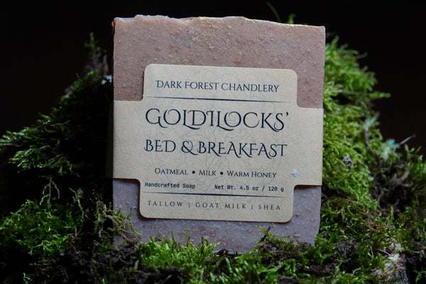 Goldilocks' BNB, Tallow Soap Bar