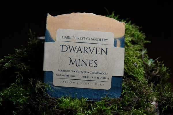 Dwarven Mines, Tallow Soap Bar