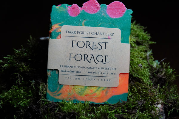 Forest Forage, Tallow Soap Bar