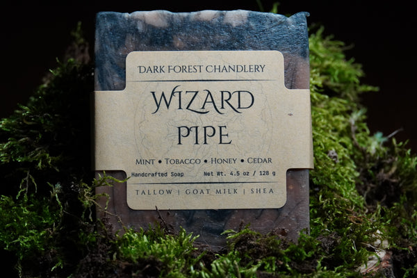 Wizard Pipe, Tallow Soap Bar